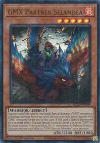 GMX Partner Selandea - Blazing Dominion - YuGiOh card
