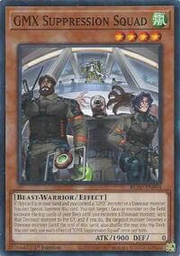 GMX Suppression Squad - Blazing Dominion - YuGiOh card