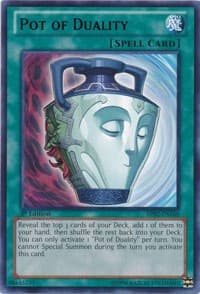 Pot of Duality - Battle Pack 2: War of the Giants - YuGiOh card