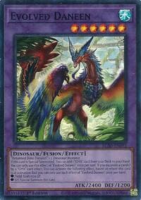 Evolved Daneen - Blazing Dominion - YuGiOh card