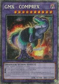 GMX - COMPREX (Starlight Rare) - Blazing Dominion - YuGiOh card