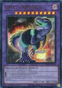 GMX - COMPREX - Blazing Dominion - YuGiOh card