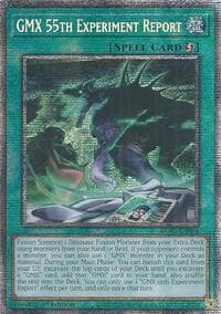 GMX 55th Experiment Report (Starlight Rare) - Blazing Dominion - YuGiOh card