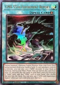 GMX 55th Experiment Report - Blazing Dominion - YuGiOh card