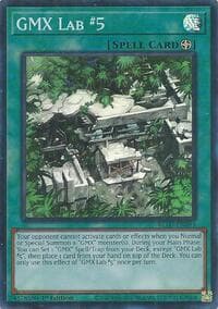 GMX Lab #5 - Blazing Dominion - YuGiOh card