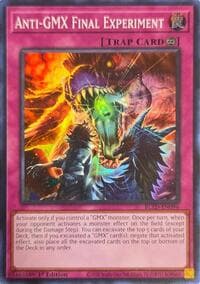 Anti-GMX Final Experiment - Blazing Dominion - YuGiOh card