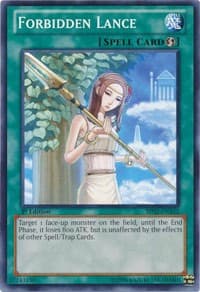 Forbidden Lance - Battle Pack 2: War of the Giants - YuGiOh card