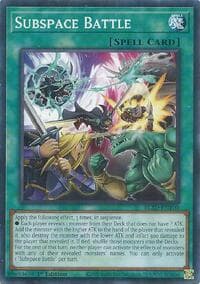 Subspace Battle - Blazing Dominion - YuGiOh card