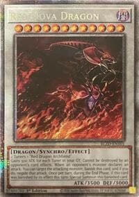 Red Nova Dragon (Starlight Rare) - Blazing Dominion - YuGiOh card