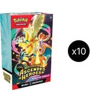 Ascended Heroes Booster Bundle Display - ME: Ascended Heroes - Pokemon card