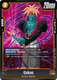 Gokua - FB10-076 - Cross Force - Dragon Ball Super: Fusion World card