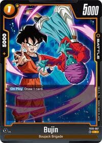 Bujin - FB10-087 - Cross Force - Dragon Ball Super: Fusion World card
