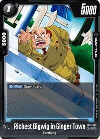 Richest Bigwig in Ginger Town - Cross Force - Dragon Ball Super: Fusion World card