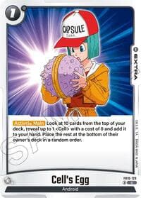 Cell's Egg - Cross Force - Dragon Ball Super: Fusion World card