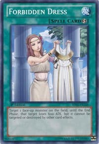 Forbidden Dress - Battle Pack 2: War of the Giants - YuGiOh card