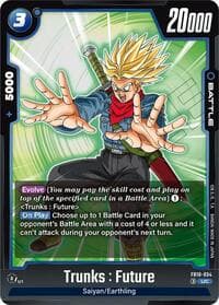 Trunks : Future - FB10-034 - Cross Force - Dragon Ball Super: Fusion World card