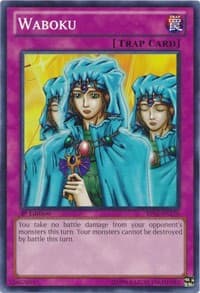 Waboku - Battle Pack 2: War of the Giants - YuGiOh card