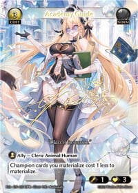 Academy Guide (CPR) - Promotional Cards - Grand Archive TCG card
