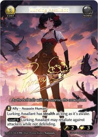 Lurking Assailant (CPR) - Promotional Cards - Grand Archive TCG card