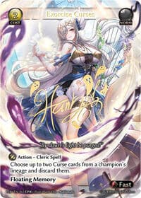 Exorcise Curses (CPR) - Promotional Cards - Grand Archive TCG card