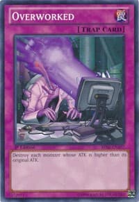 Overworked - Battle Pack 2: War of the Giants - YuGiOh card