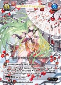 Guarded Dissipation (CPR) - Promotional Cards - Grand Archive TCG card