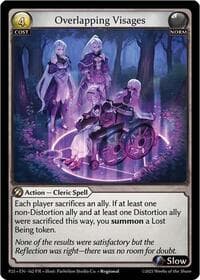 Overlapping Visages (162) - Promotional Cards - Grand Archive TCG card