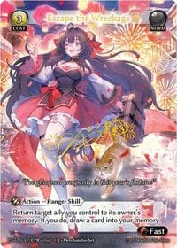 Escape the Wreckage (CPR) - Promotional Cards - Grand Archive TCG card