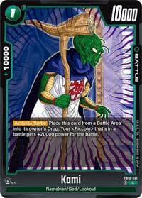 Kami - Cross Force - Dragon Ball Super: Fusion World card