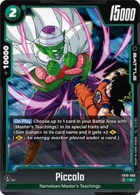 Piccolo - FB10-066 - Cross Force - Dragon Ball Super: Fusion World card