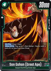 Son Gohan (Great Ape) - Cross Force - Dragon Ball Super: Fusion World card