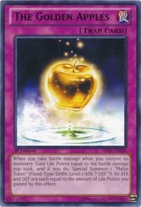 The Golden Apples - Battle Pack 2: War of the Giants - YuGiOh card