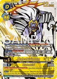 Habakirimon // Habakiri (SP) - Dual Revolution - Digimon Card Game card