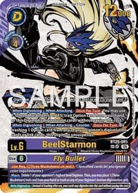BeelStarmon // Fly Bullet (SP) - Dual Revolution - Digimon Card Game card