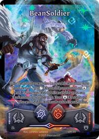 BeanSoldier - Creator Promos - Elestrals card