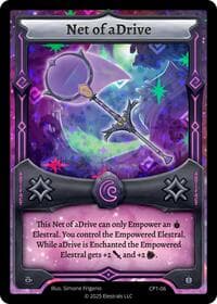 Net of aDrive - Creator Promos - Elestrals card