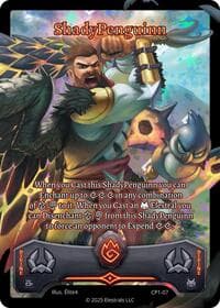 ShadyPenguinn - Creator Promos - Elestrals card