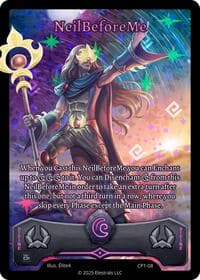 NeilBeforeMe - Creator Promos - Elestrals card