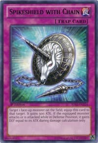 Spikeshield with Chain - Battle Pack 2: War of the Giants - YuGiOh card