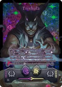 Trishula - Creator Promos - Elestrals card