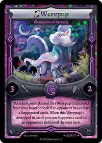 Werepup - Champion of Artemis - Divine Champions: Lifestream Promos - Elestrals card