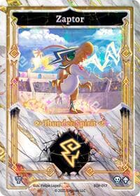 Zaptor - Elestrals Premier Packs - Elestrals card