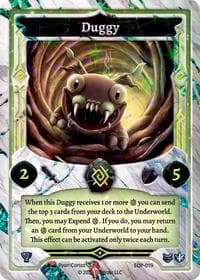Duggy - Elestrals Premier Packs - Elestrals card