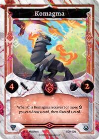 Komagma - Elestrals Premier Packs - Elestrals card