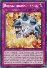 Breakthrough Skill - Battle Pack 2: War of the Giants - YuGiOh card