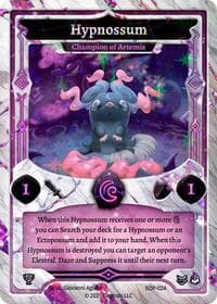 Hypnossum - Champion of Artemis - Elestrals Premier Packs - Elestrals card