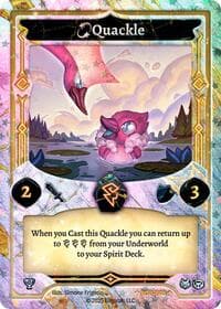 Quackle - Elestrals Premier Packs - Elestrals card