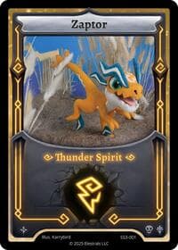 Zaptor (SS3-001) - Shattered Stars Chapter 3 [SS3] - Elestrals card