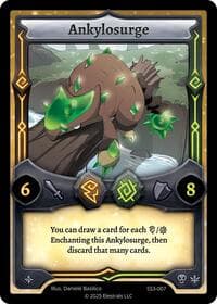 Ankylosurge (SS3-007) - Shattered Stars Chapter 3 [SS3] - Elestrals card