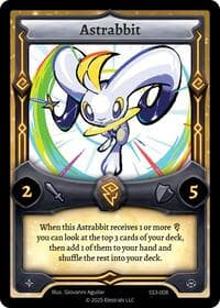 Astrabbit (SS3-008) - Shattered Stars Chapter 3 [SS3] - Elestrals card